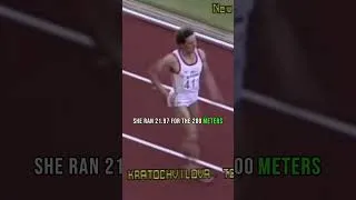 Thumbnail: Women’s 800m World record Holder - Jarmila Kratochvilova 🇨🇿