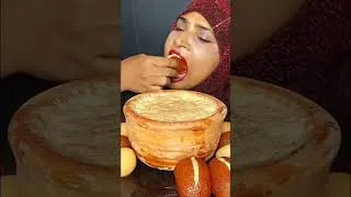 Thumbnail: EATING DIFFERENT TYPES OF SWEETS, #shorts