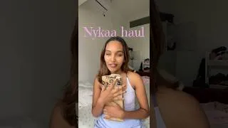 Thumbnail: Expensive haul🥲🥲#nykkahaul #malayalam #koreanskincare