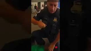Thumbnail: Video Shows Cop Pushing 13-Year-Old Teen’s Head Into Concrete In Front of a South Carolina Walmart