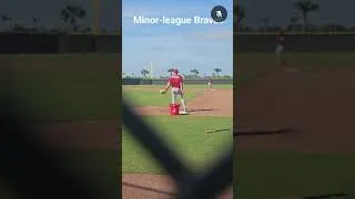 Thumbnail: #Atlanta Braves Minor-league infield drills