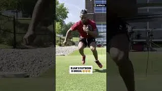 Thumbnail: Bijan Robinson really be floating across the football field 🤯 #nfl #football #highlights #atlanta