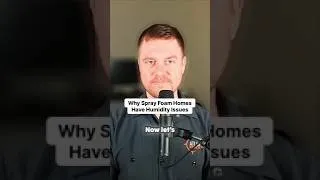 Thumbnail: Why Spray Foam Homes Have Humidity Issues