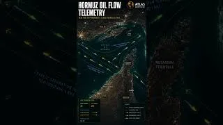 Thumbnail: Strait of Hormuz Daily Crude Telemetry 🚢