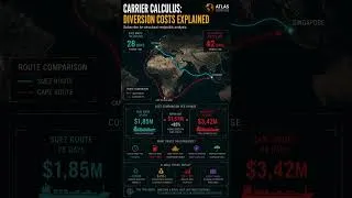 Thumbnail: Suez Canal vs Cape of Good Hope: The Shipping Line Trade-off
