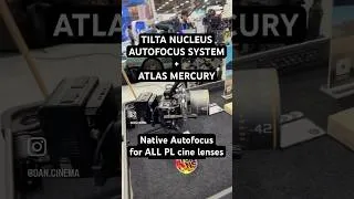 Thumbnail: The Tilta Nucleus Autofocus System is a huge deal... #ces2026 #anamorphic #cinematography
