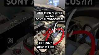 Thumbnail: The new Tilta Nucleus Autofocus system is crazy... #anamorphic #ces2026 #autofocus