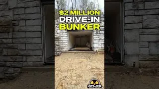 Thumbnail: $2,000,000 DRIVE-IN Bunker from ATLAS