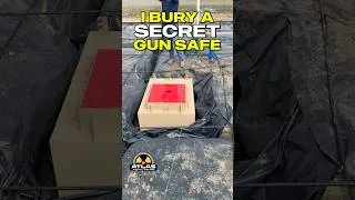 Thumbnail: This FLOOR SAFE is perfect for HIDING your GUNS & AMMO