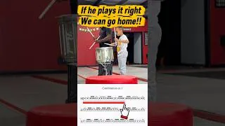 Thumbnail: Live snare drum playing test
