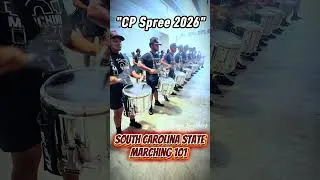 Thumbnail: "CP Spree 2026" by The Bongo Brothers Drumline of South Carolina State University