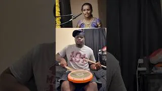 Thumbnail: What did he play and what did she say? Snare drum and Konnakol