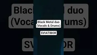 Thumbnail: SVIATIBOR #atmosphericblackmetal #ambientmetal #metal #blackmetal #live #deathmetal