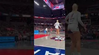 Thumbnail: Caitlin Clark Drains Her First Triple 🫨 #caitlinclark #indianafever #basketball #wnba