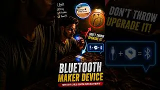 Thumbnail: Make Any Device Bluetooth! 😱 #shorts #inventiontech