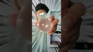 Thumbnail: I Built a Powerful Convex Lens Using Water #shorts