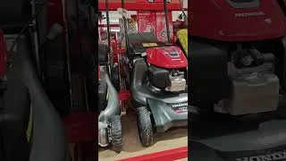 Thumbnail: Honda Petrol Lawn Mowers for Sale in Australia. Browsing an Australian Hardware Store #lawncare