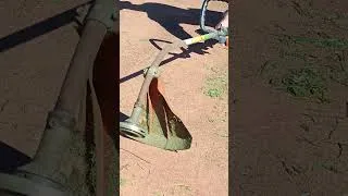 Thumbnail: Tanaka Line Trimmer Cold Start 🥶❄️ and Clean Edging #grassmowing #lawncare