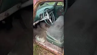 Thumbnail: Upcoming WILL IT RUN AND DRIVE 1954 Chevy bel air. #willitrun #1954 #chevrolet #belair #patina