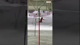 Thumbnail: Paul Graller 🇦🇹 - slalom training at SNØ skisenter #juniorstochampions #weareskiing @atomic