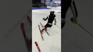 Thumbnail: Hamda Suwaidi 🇦🇪 - slalom training in Ski Dubai (Mall of Emirates) #weareskiing #sheskis @atomic