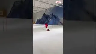 Thumbnail: Paul Graller 🇦🇹 - slalom training at SNØ skisenter #juniorstochampions #weareskiing @atomic