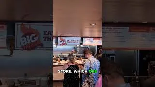 Thumbnail: Cruise Food Fight: Guy's vs. Shaq's - Who Wins?
