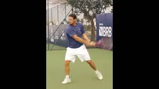 Thumbnail: ATP Champions Tour | Brasilia Champions | Training Day