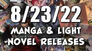 Thumbnail: 8/23/22 Manga & Light Novel Releases