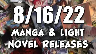 Thumbnail: 8/16/22 Manga & Light Novel Releases