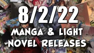 Thumbnail: 8/2/22 Manga & Light Novel Releases