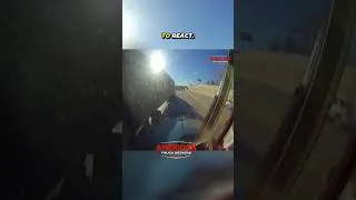 Thumbnail: Driver Cuts Off Semi-Truck With Almost No Room to React