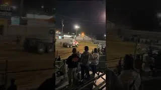 Thumbnail: Semi Breaks Loose During Truck Pull at Ohio County Fair and Slams Through Grandstand Barrier; Driver