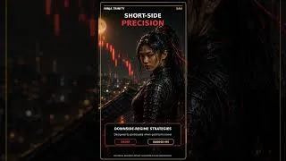 Thumbnail: Ninja Trinity XAU v1.39 | Long, Short & Adaptive Gold EA for MT5 #Shorts