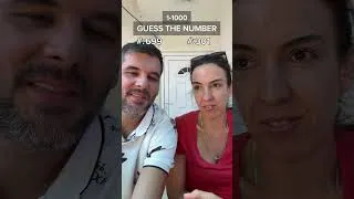 Thumbnail: He Was Extremely Close to Guess it Immediately 😱 #guessthenumber #couplegames #familyfun