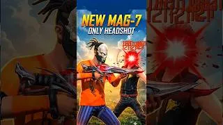 Thumbnail: New Mag 7 Gunskin is Headshot Machine 😱 || Scarlet Destiny New MAG7 Test 🔥 #shorts
