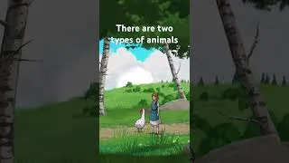 Thumbnail: There are two types of animals #indiegame #animals