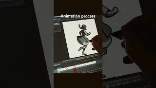 Thumbnail: A little behind the scenes of our animation process. #indiegame