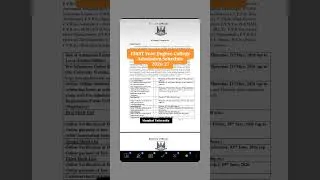 Thumbnail: First Year Degree College Admission 2026-27 Schedule Mumbai University