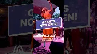 Thumbnail: Austin Arts, Culture, Music & Entertainment Grants Now Open!