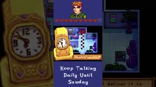 Thumbnail: Max Hearts in One Week (Kent)  #stardewvalley #YouTubeHighFive