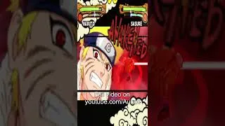 Thumbnail: Naruto vs Sasuke  #naruto #narutouzumaki #sasuke #sasukeuchiha #narutops2 #ps2game #ps2