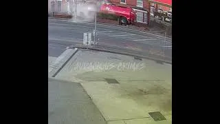 Thumbnail: CAUGHT ON CAMERA: Intoxicated Driver Runs Tractor Into Homes #bodycam #dui