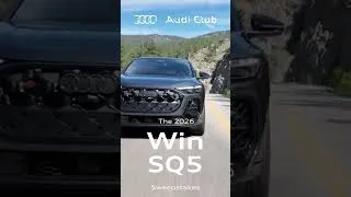 Thumbnail: Audi Club North America Presents the 2027 Win SQ5 Sweepstakes