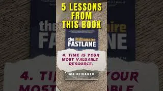 Thumbnail: 5 Lessons from book "The Millionaire Fastlane"