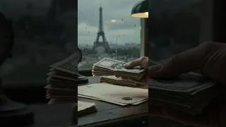 Thumbnail: He Sold the Eiffel Tower... TWICE! 😱 | The True Story of Victor Lustig #shorts