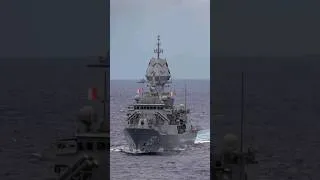 Thumbnail: UK's Naval Response to #israelhamaswar #israelpalestineconflict