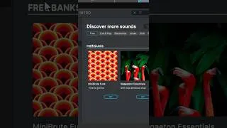Thumbnail: How to Get FREE MiniBrute Funk Soundbank in the free Arturia Analog Lab!