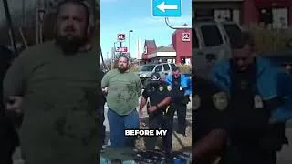 Thumbnail: Was This Justified Force? Cop Tries to Turn Free Speech Into a Crime