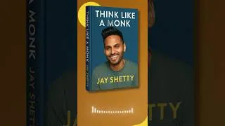 Thumbnail: Think Like a Monk ch - 2🧘‍♂️ Jay Shetty   #motivation #overcomeoverthinking #audiobooksummary